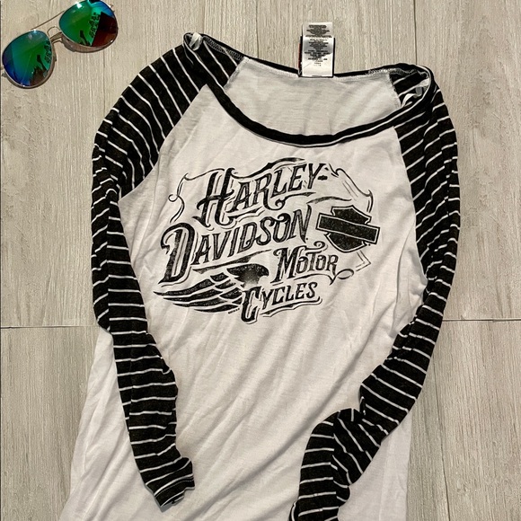 Harley Davidson shirt from Thiensville, WI - womens, size medium - Picture 2 of 3